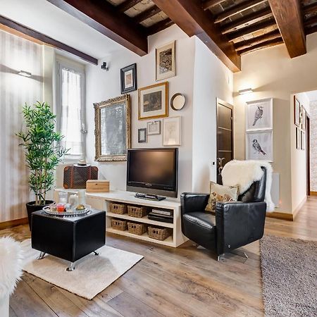 Piazza Di Spagna Fantastic Apartment Rom Exteriör bild
