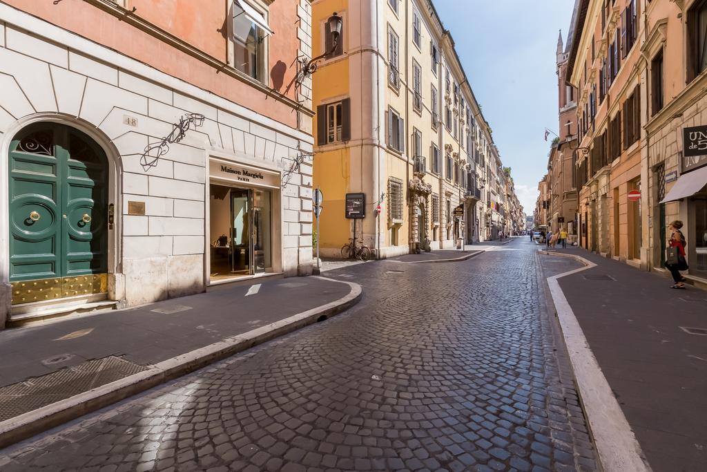 Piazza Di Spagna Fantastic Apartment Rom Exteriör bild