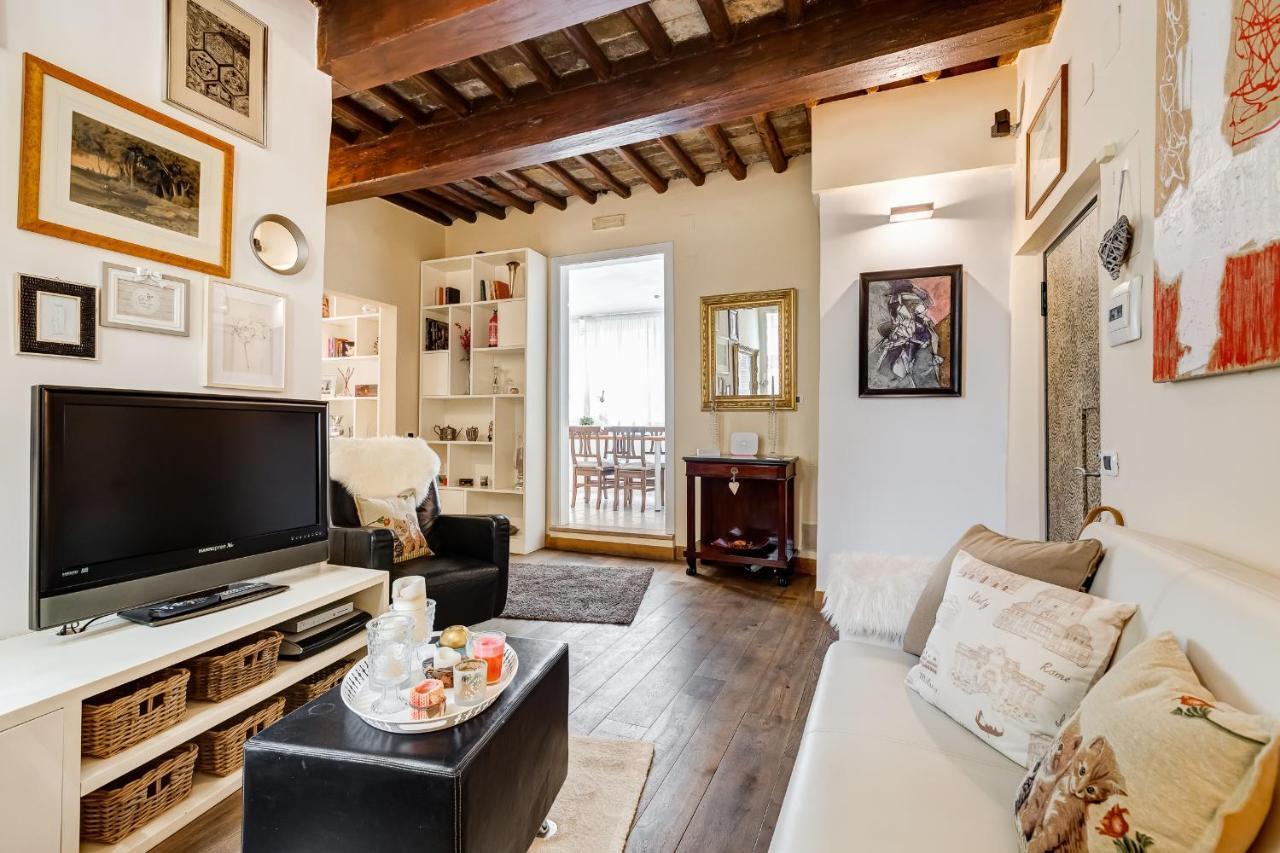 Piazza Di Spagna Fantastic Apartment Rom Exteriör bild