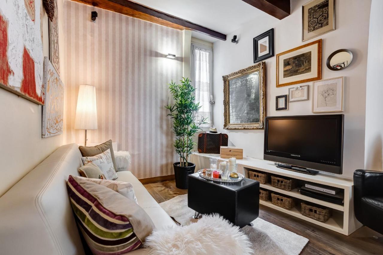 Piazza Di Spagna Fantastic Apartment Rom Exteriör bild