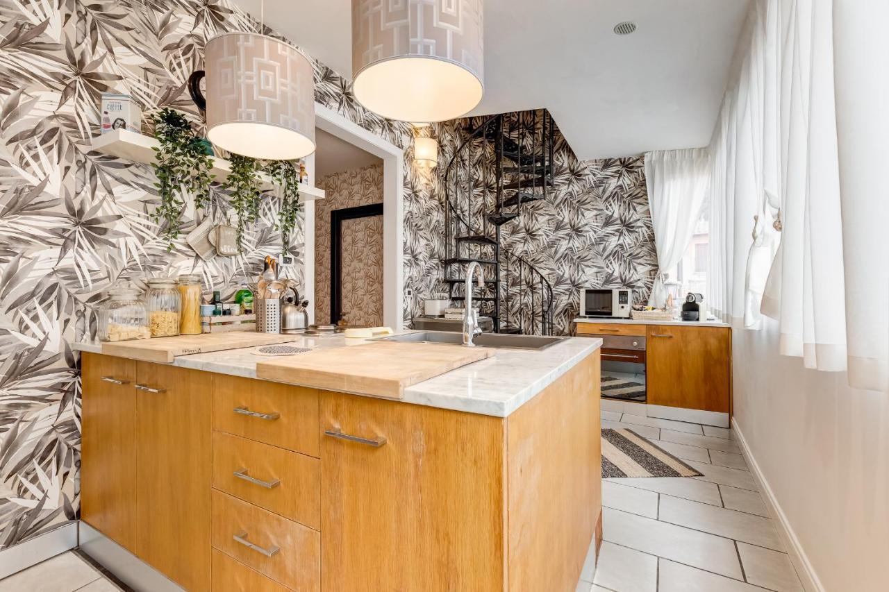 Piazza Di Spagna Fantastic Apartment Rom Exteriör bild