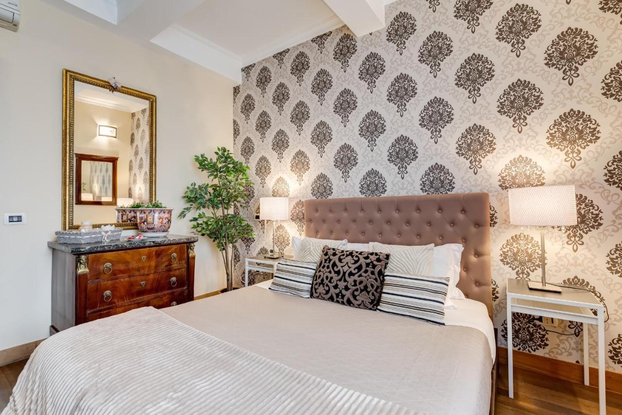 Piazza Di Spagna Fantastic Apartment Rom Exteriör bild