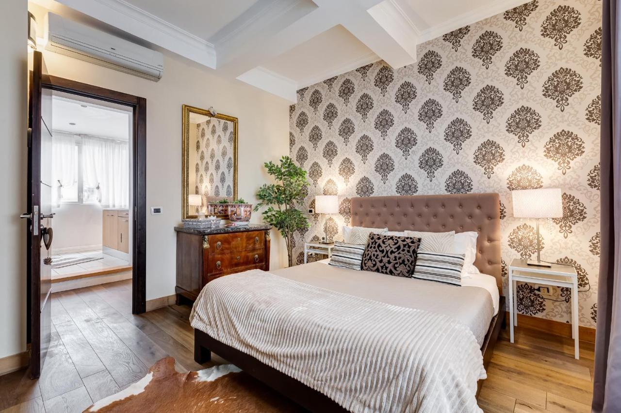 Piazza Di Spagna Fantastic Apartment Rom Exteriör bild